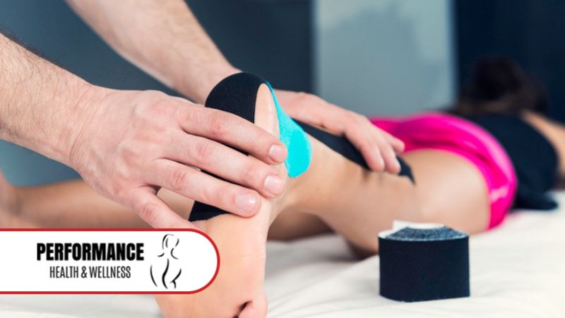 How Cold Laser Therapy And Kinesio Taping Can Be Used Together For Plantar Fasciitis Treatment